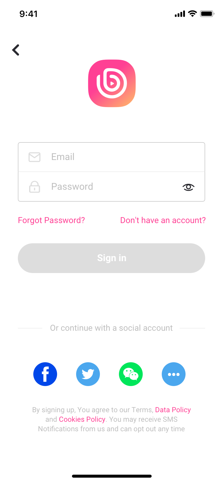 Yahaha-login-use-password